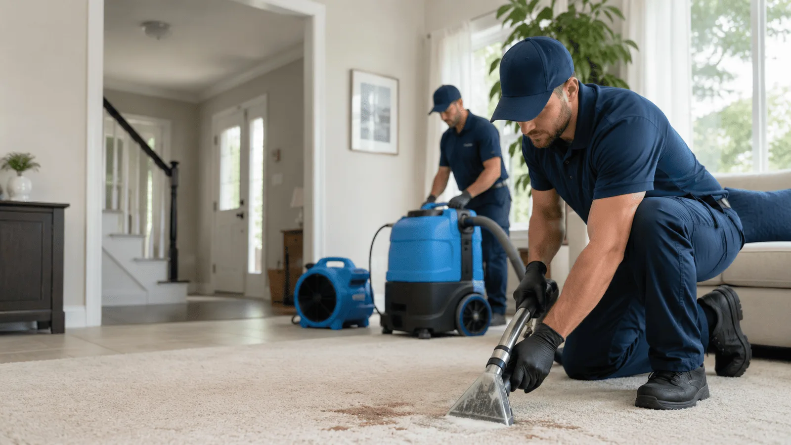 Pet Stain Carpet Cleaning in Barbeau, MI near me